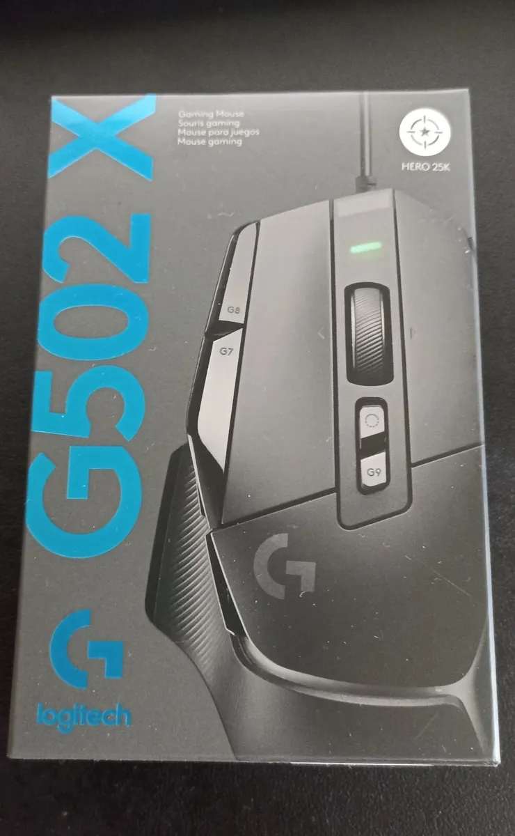 Logitech G 502 X Wired Gaming Mouse - Image 1