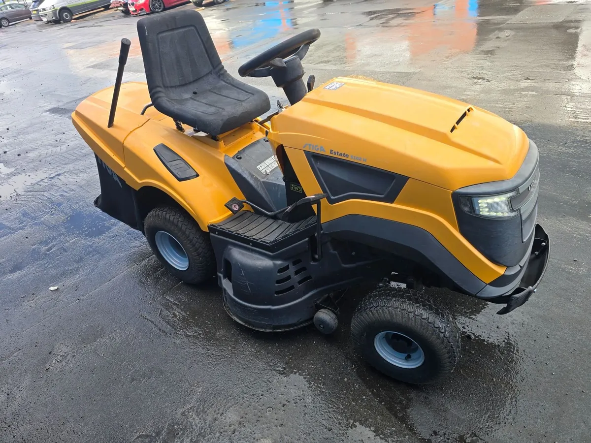 Ride on mowers all working - Image 4