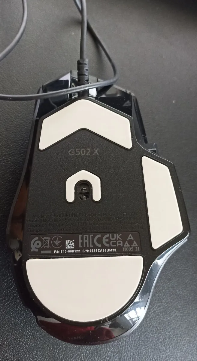 Logitech G 502 X Wired Gaming Mouse - Image 3