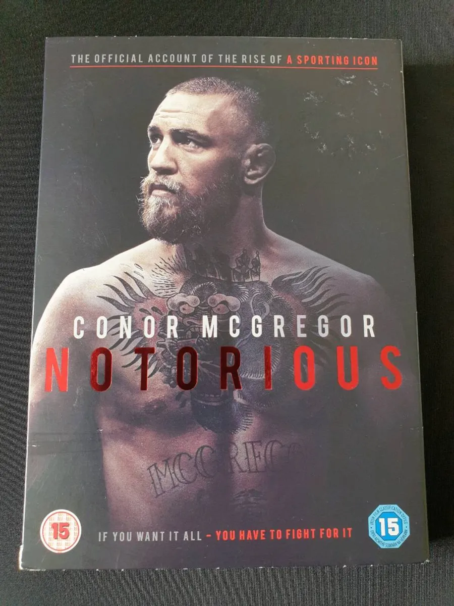 Notorious Conor McGregor DVD 2017 - Image 1