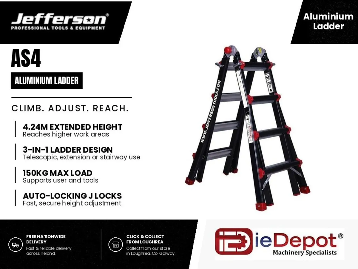 Aluminium Ladder
