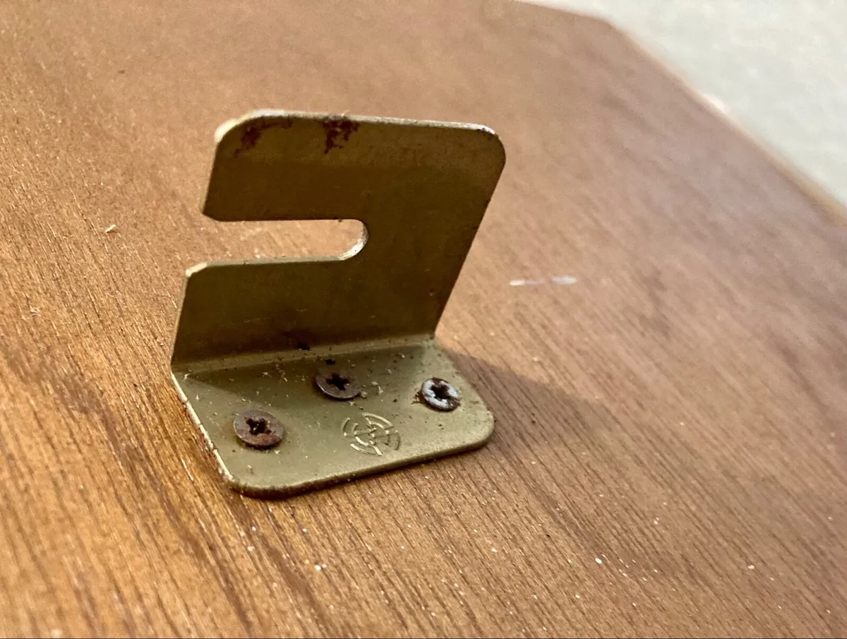 Vintage Mid-Century Dressing Table Mirror - Image 3