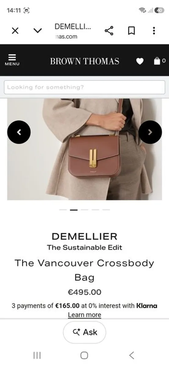 Demelier Vancouver crossbody bag - Image 2