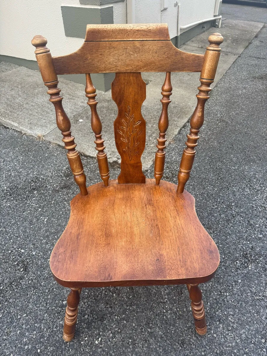 Kitchen table chairs - Image 1