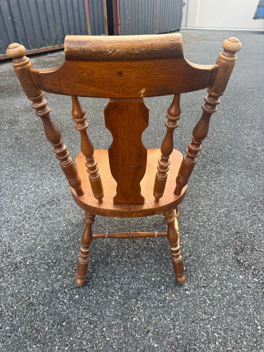 Kitchen table chairs - Image 2