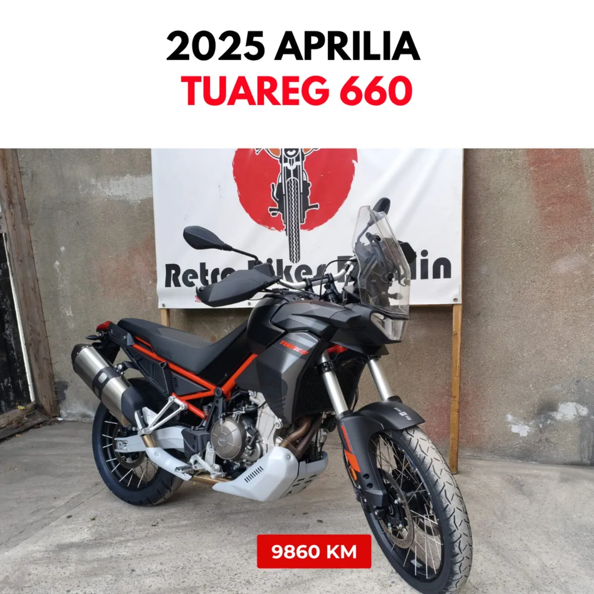 2025 Aprilia Tuareg 660 - Image 1