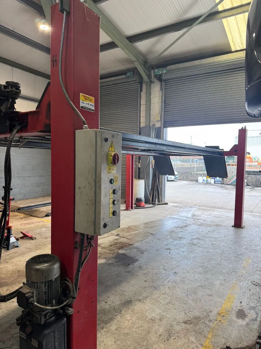 Werther Four post lift 6000kg - Image 3