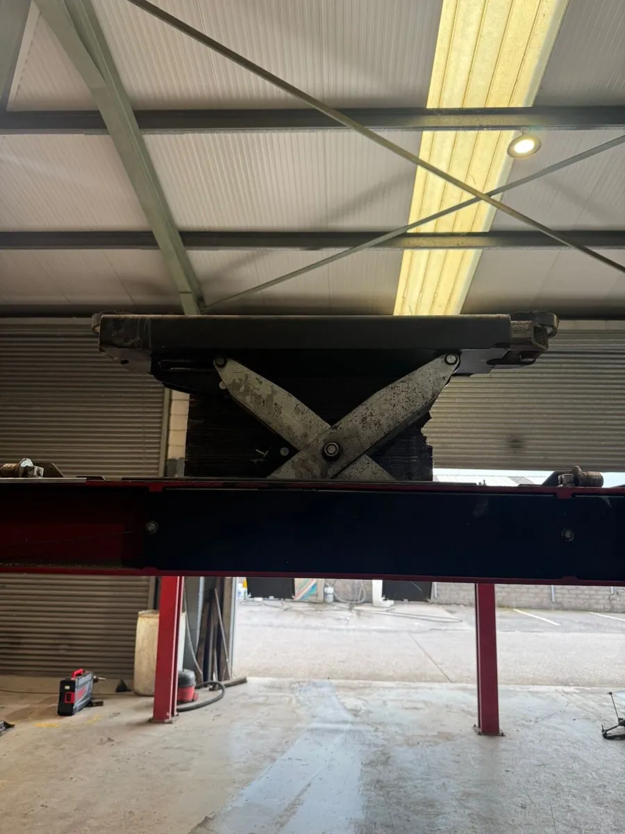 Werther Four post lift 6000kg - Image 4