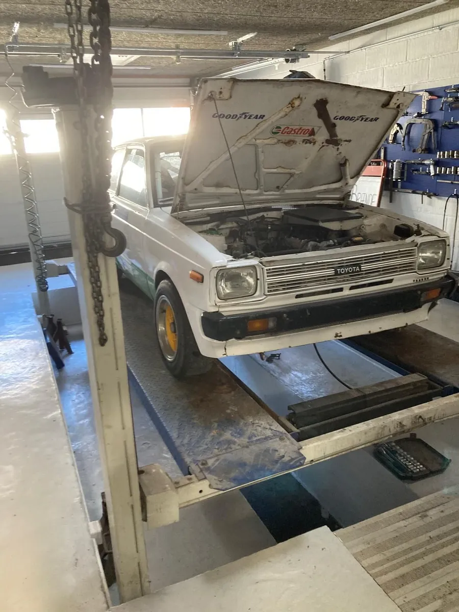 Toyota starlet historic rally car - Image 1