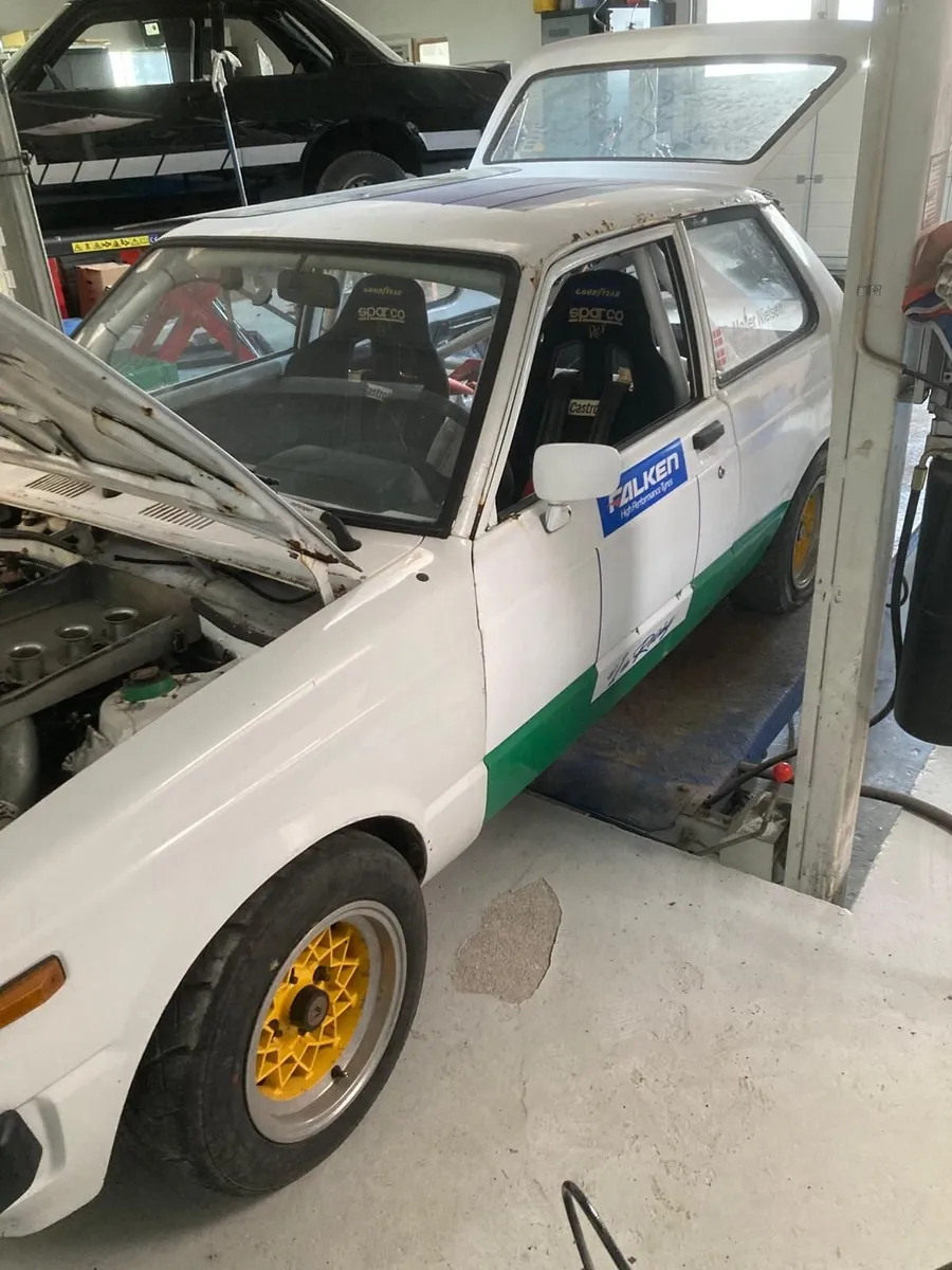 Toyota starlet historic rally car - Image 2