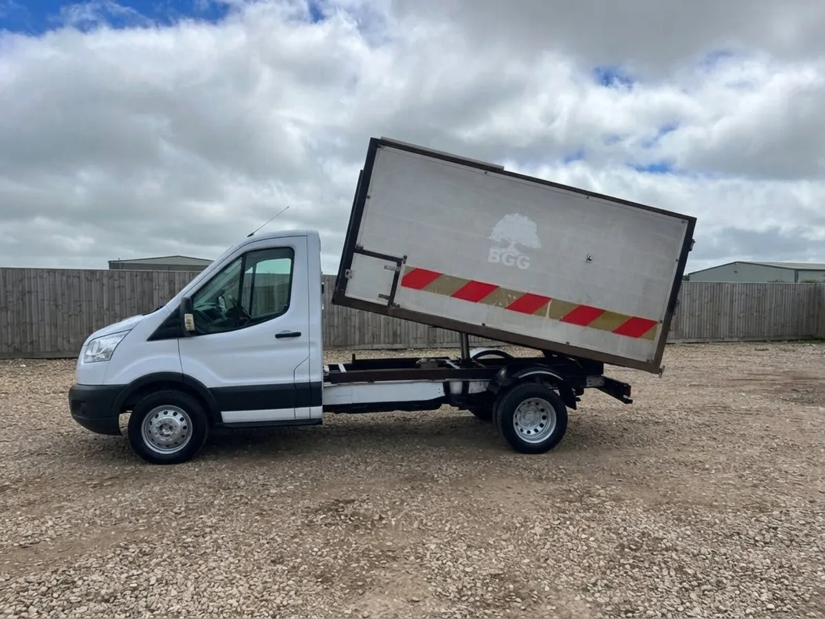 2015 Ford Transit Tipper Van - Image 1