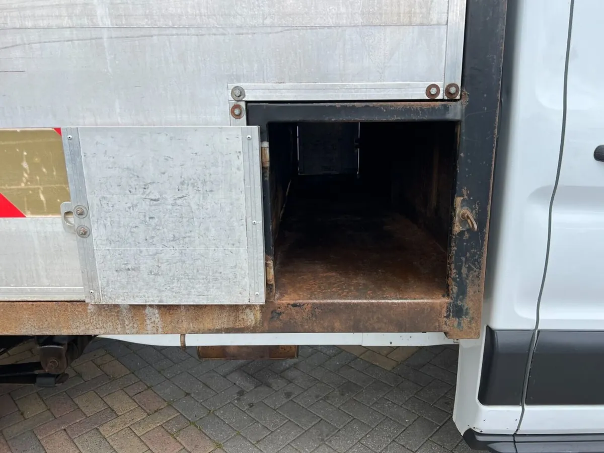2015 Ford Transit Tipper Van - Image 4