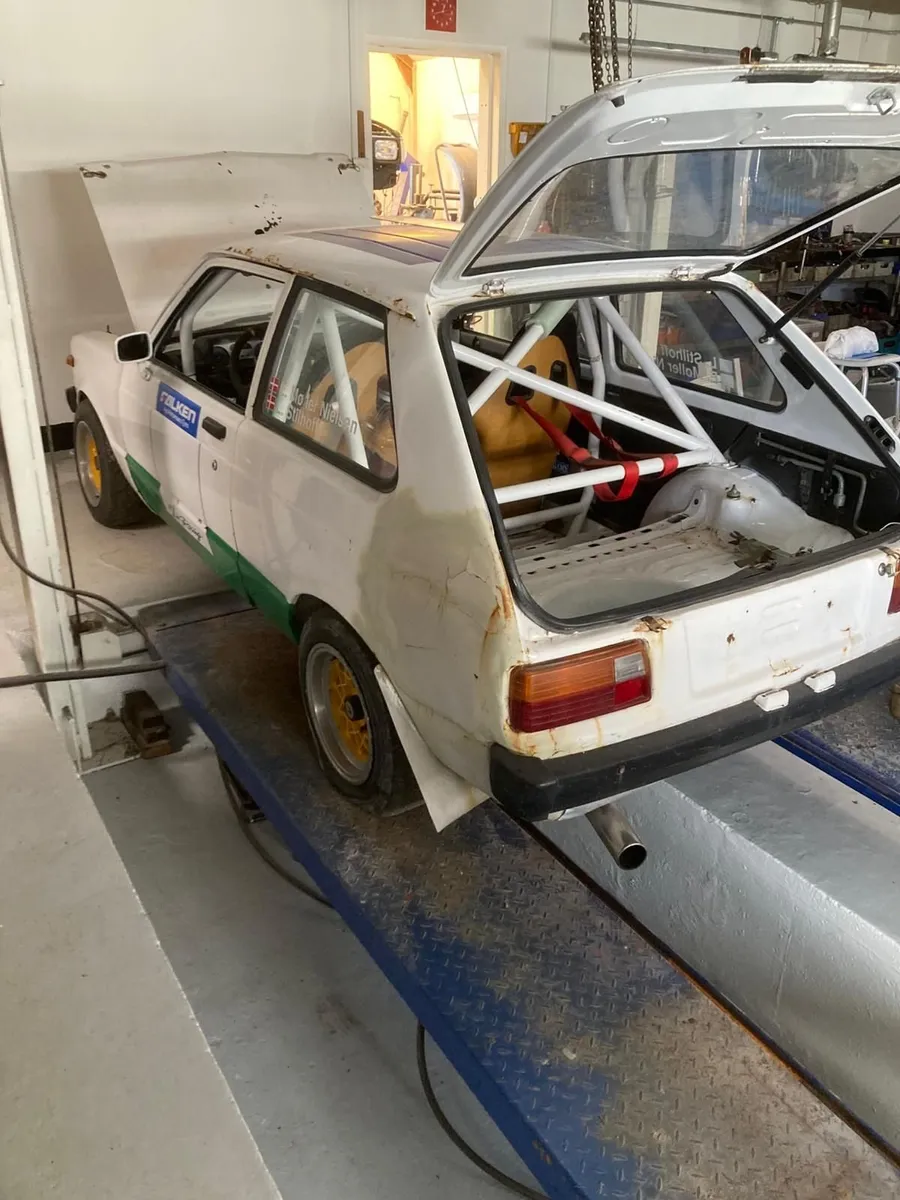 Toyota starlet historic rally car - Image 3
