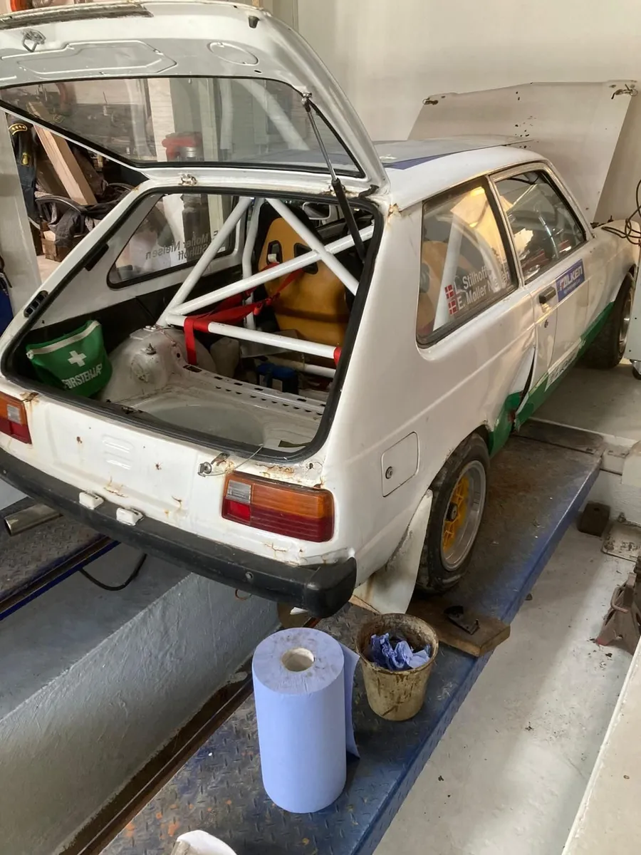 Toyota starlet historic rally car - Image 4