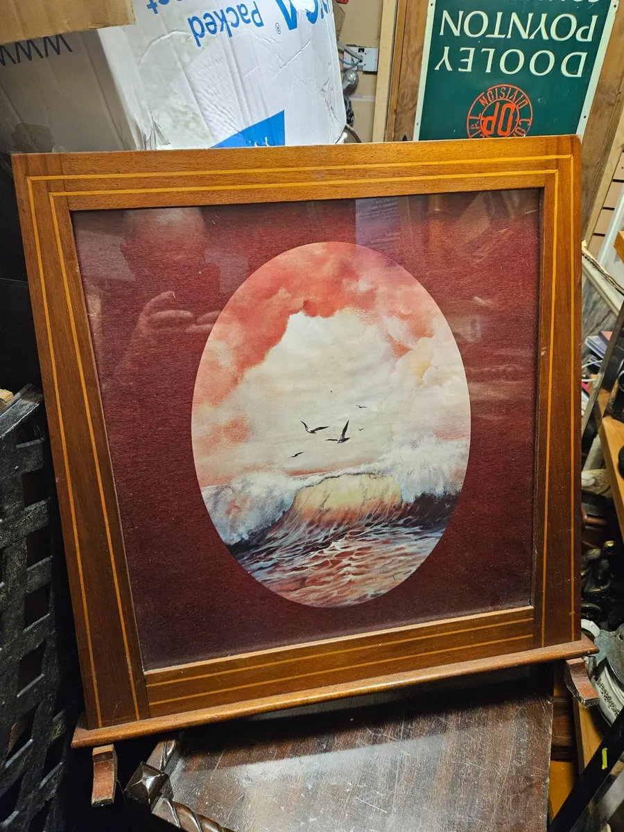 Vintage Mid Century Fire Screen - Image 2