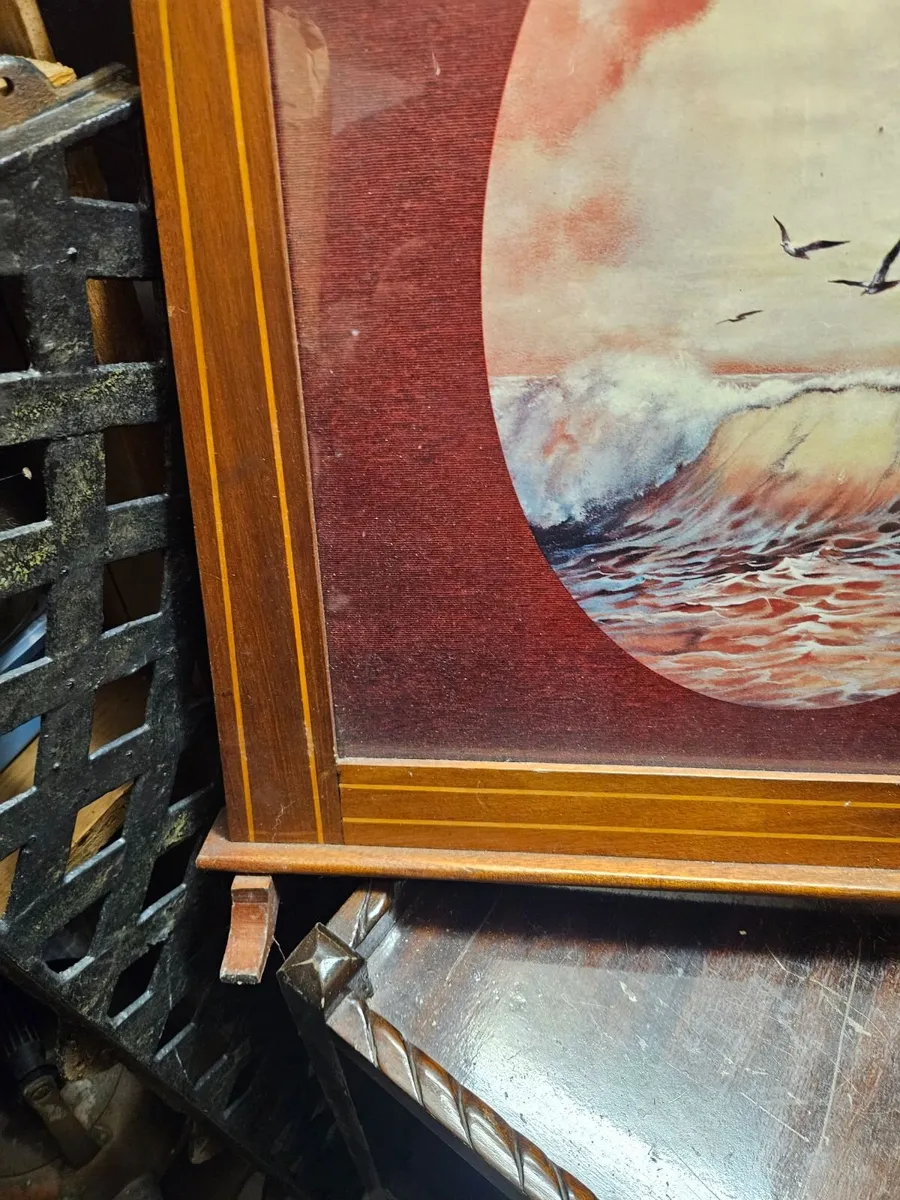 Vintage Mid Century Fire Screen - Image 3