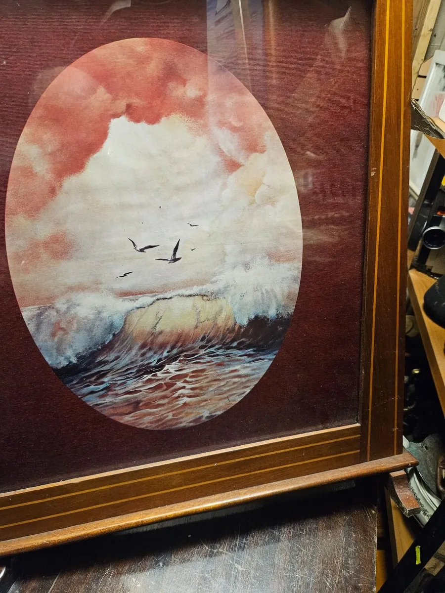 Vintage Mid Century Fire Screen - Image 4