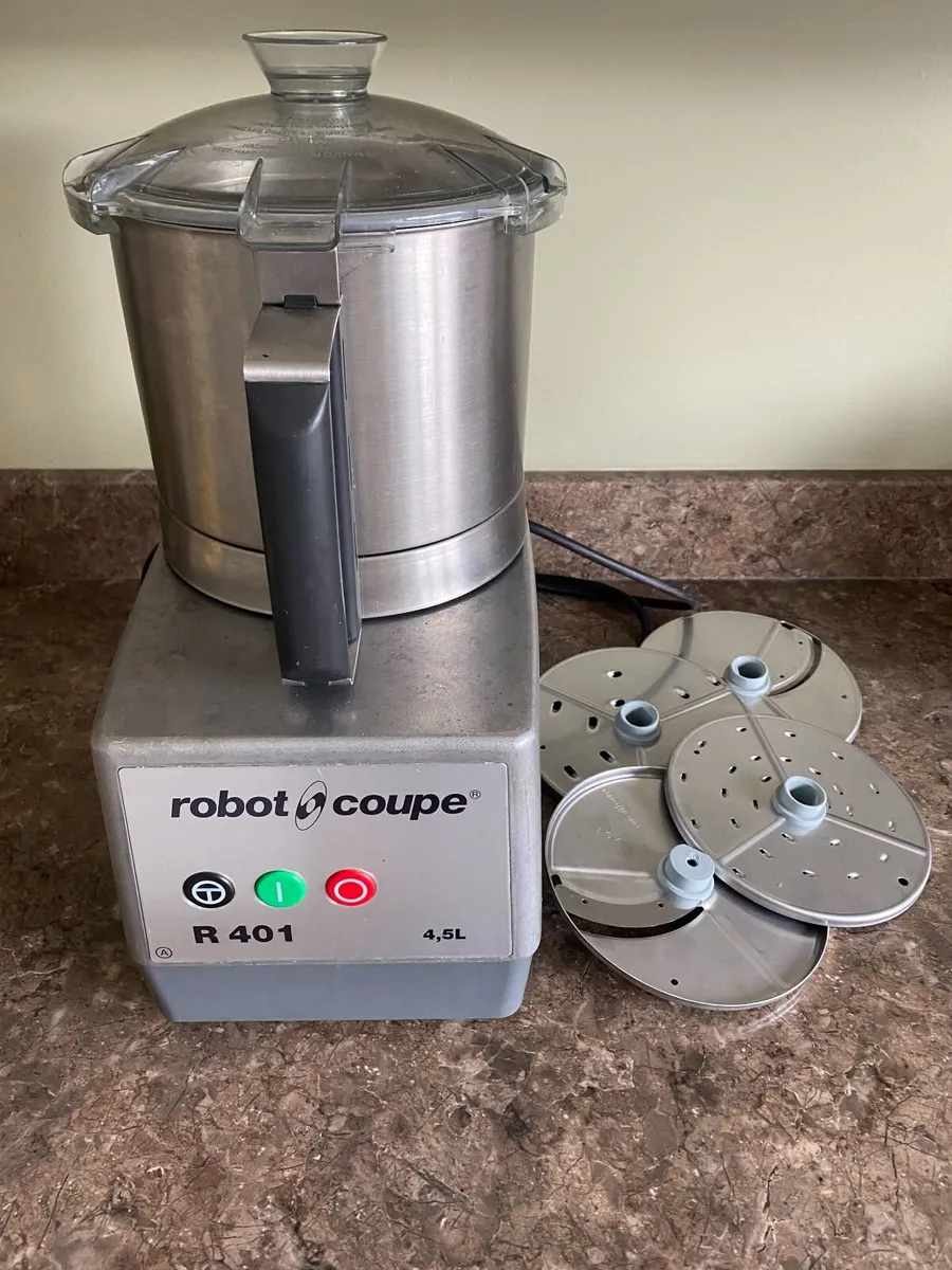 Robot Coupe 401 + extra cutting blades
