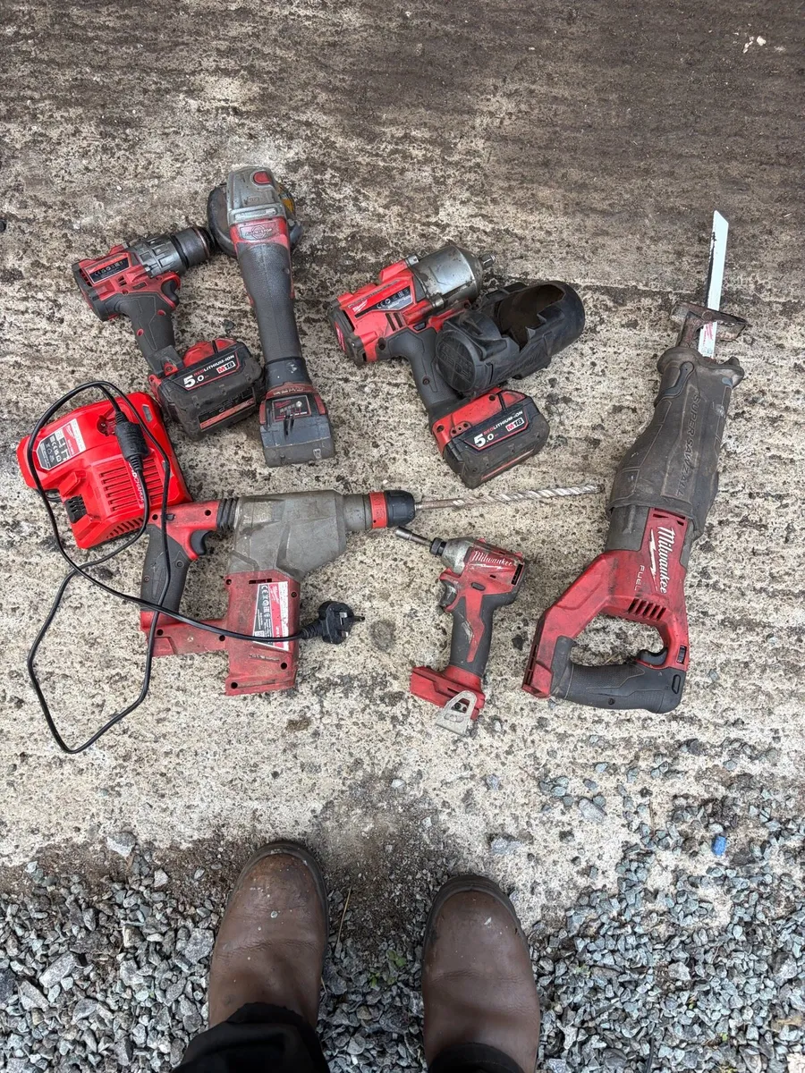Milwaukee tools - Image 1
