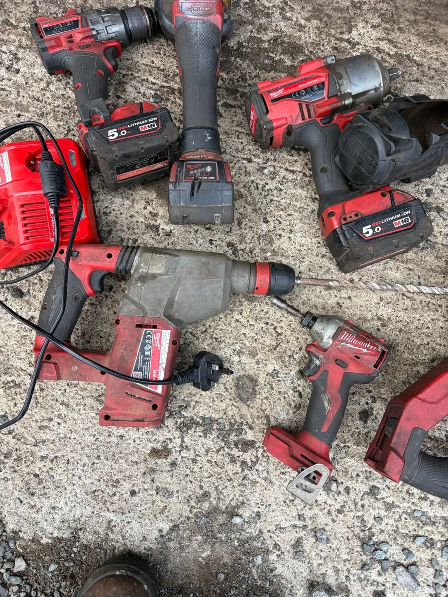 Milwaukee tools - Image 2