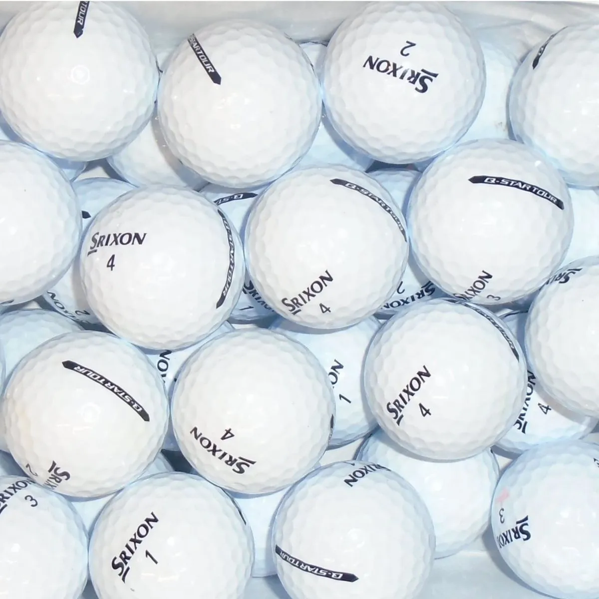 Srixon Q-Star Tour Pearl/A Grade Lake Balls - 26