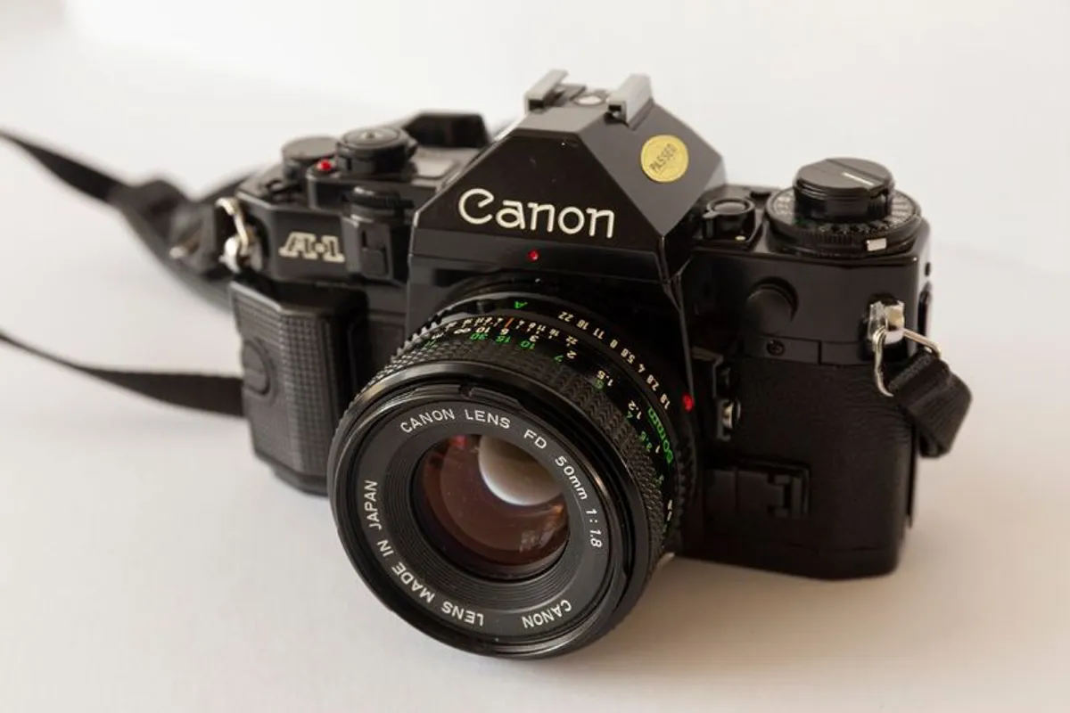 Canon A1 - Image 1