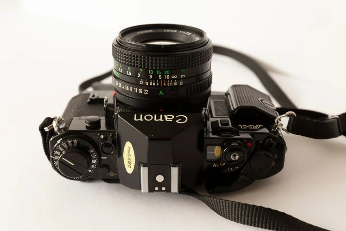 Canon A1 - Image 2