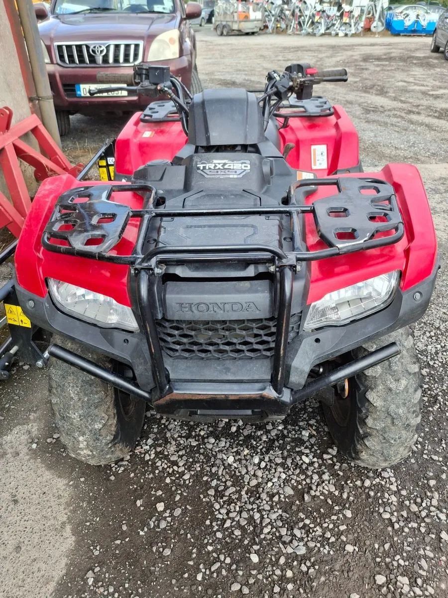 Honda 420 Quad - Image 1