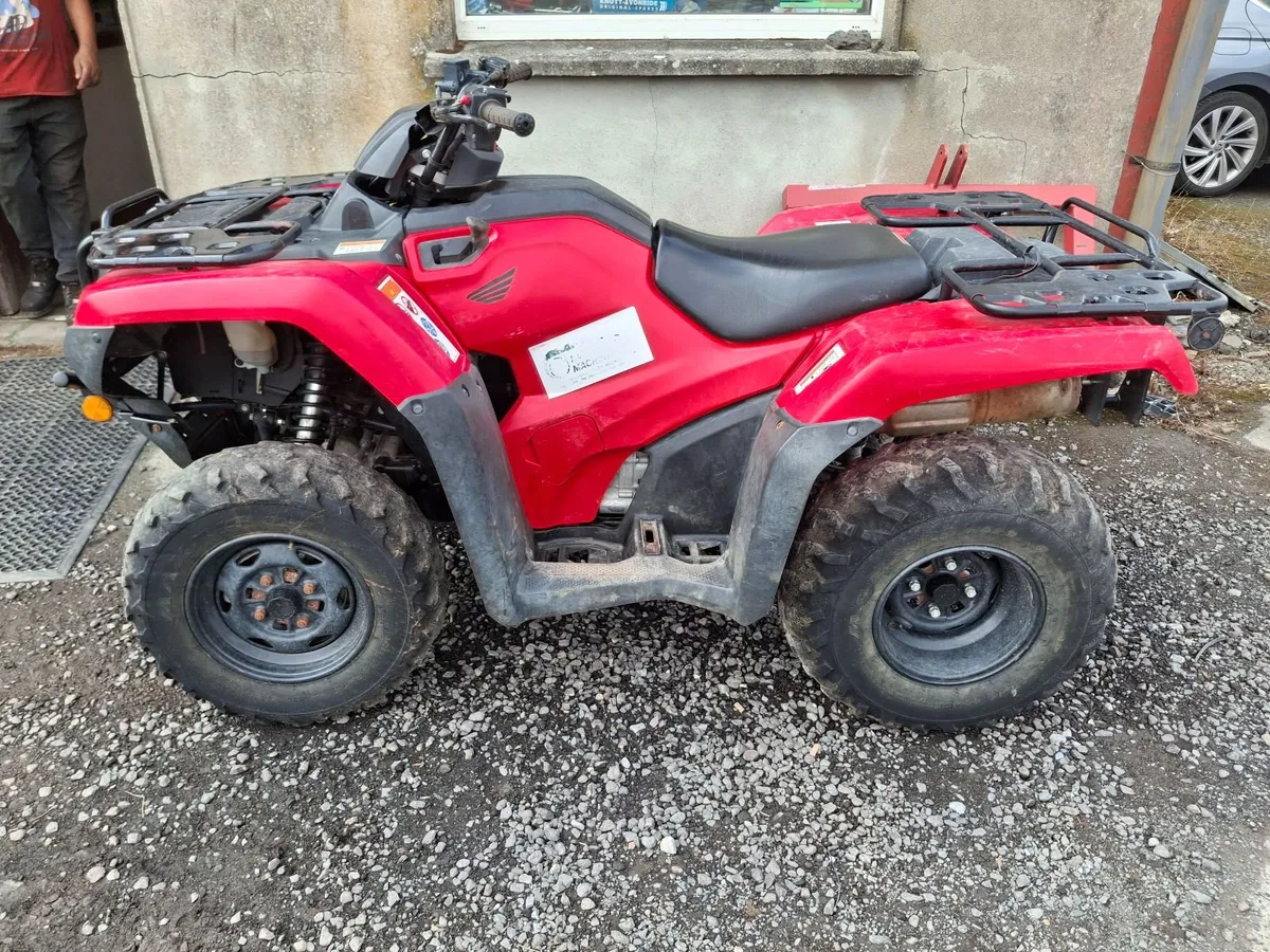 Honda 420 Quad - Image 2