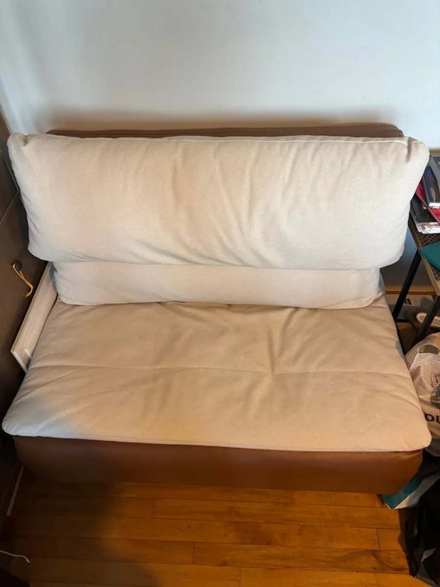 1 Seater Sofa Bed (Pair) - Image 3