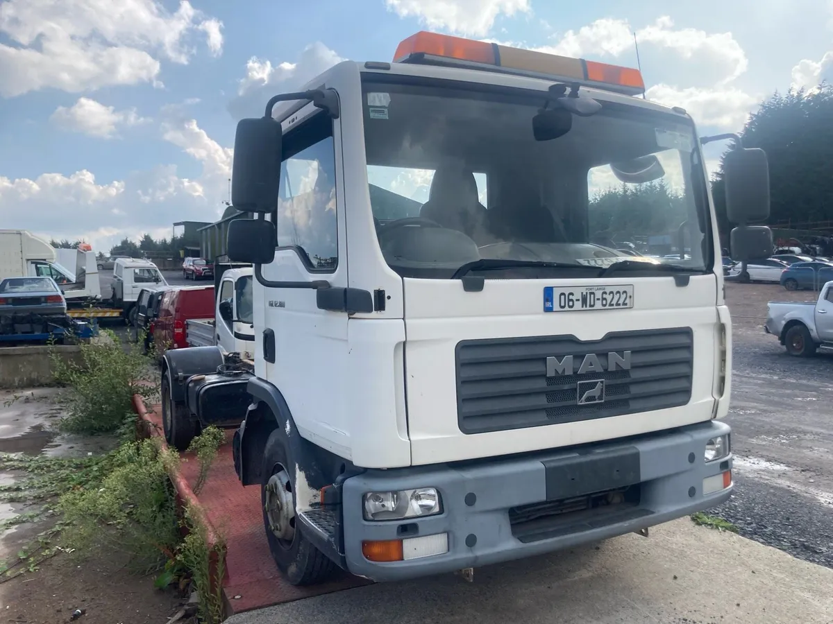 Man truck tel 12.180 - Image 4