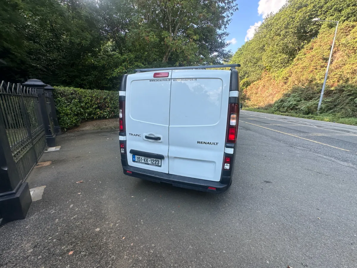 Renault Trafic 2015 DOE & TAX - Image 3