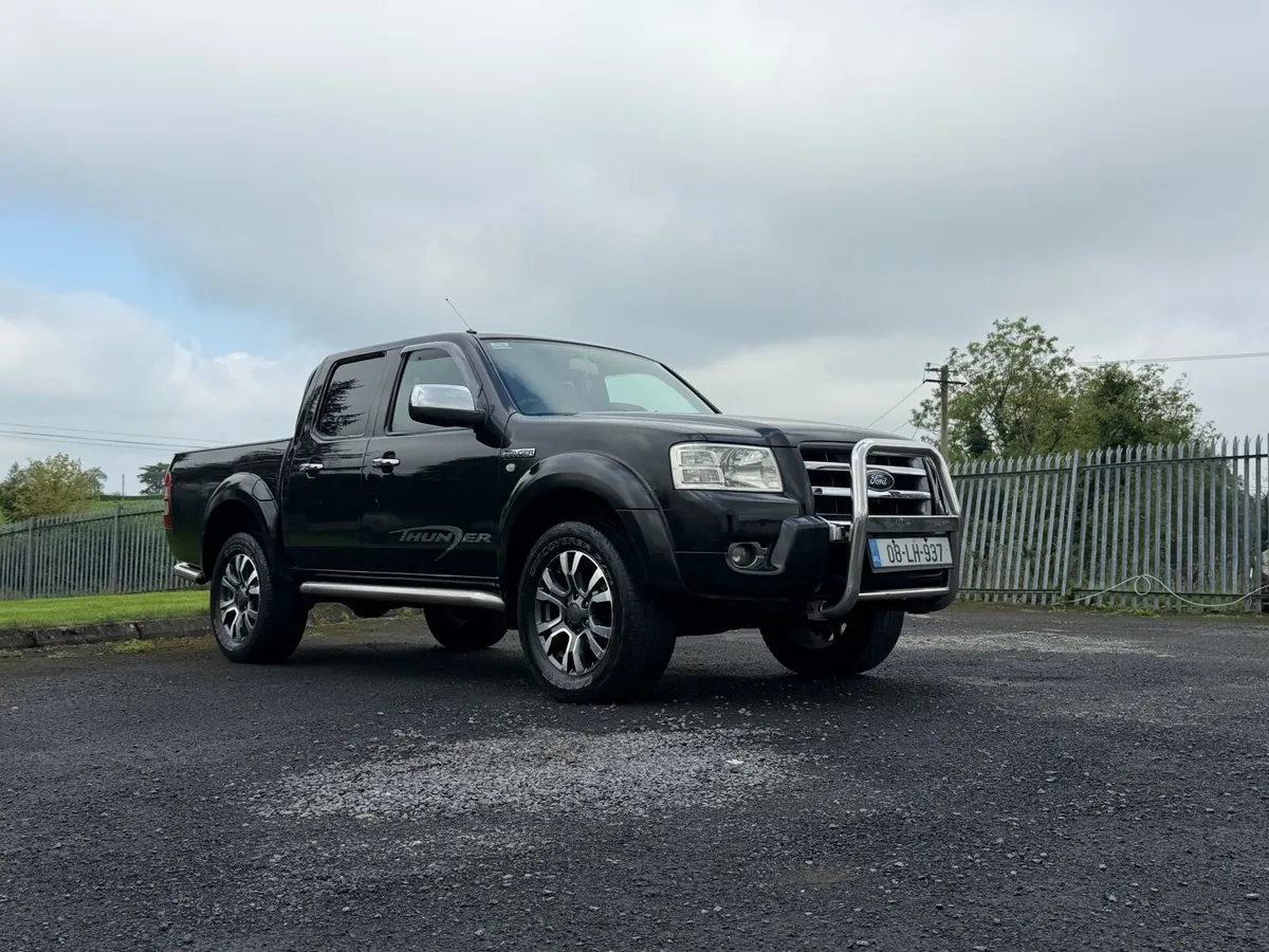 Ford ranger 3.0 diesel Automatic doe cvrt 08/27 - Image 2