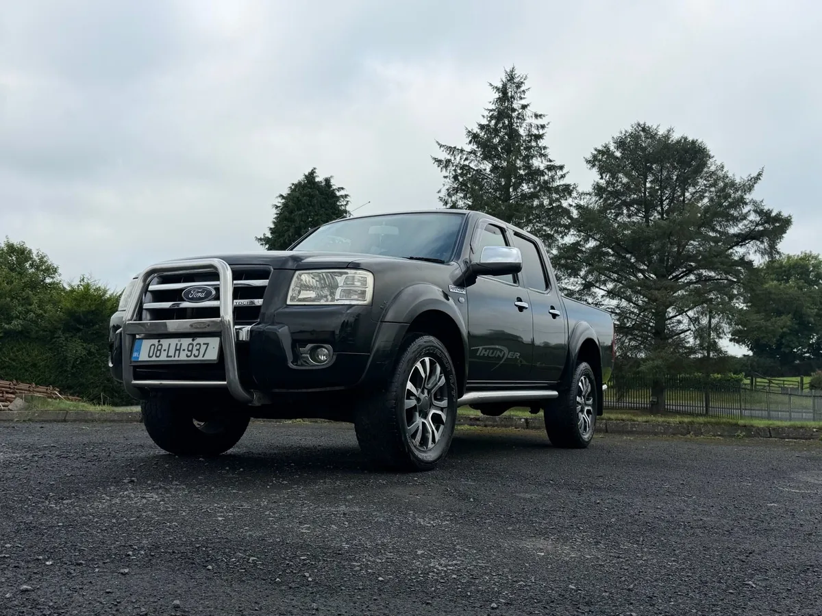 Ford ranger 3.0 diesel Automatic doe cvrt 08/27 - Image 1