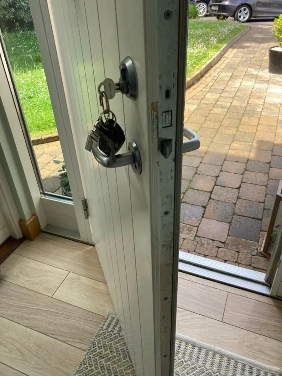 Door, high quality wooden front door - Image 4