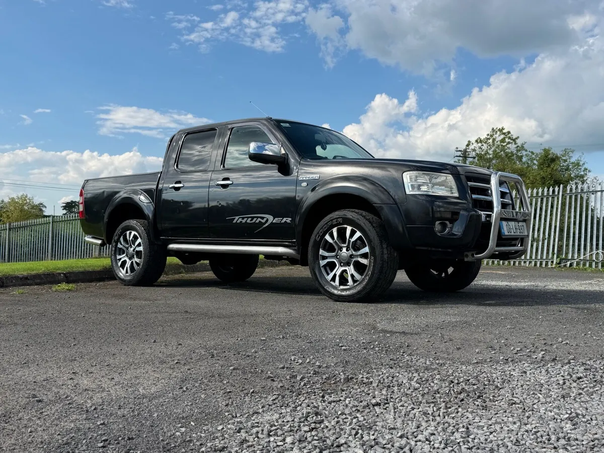 Ford ranger 3.0 diesel Automatic doe cvrt 08/27 - Image 3