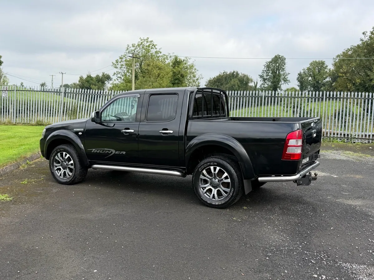 Ford ranger 3.0 diesel Automatic doe cvrt 08/27 - Image 4
