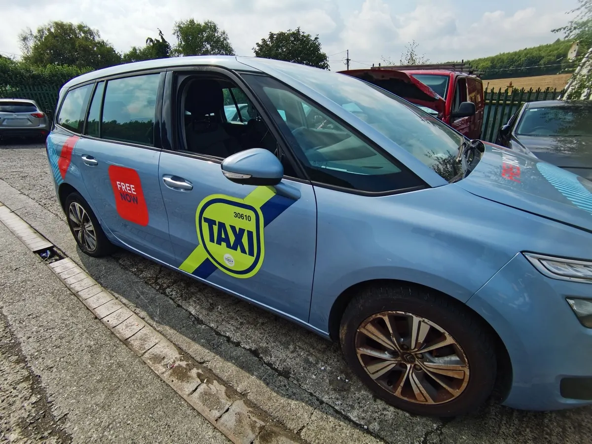 2016 CITROEN C4 PICASSO (ONLY FOR PARTS) - Image 4