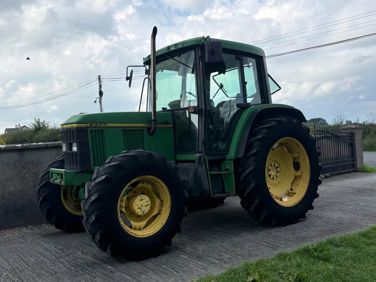 John Deere 6400 1995 - Image 4