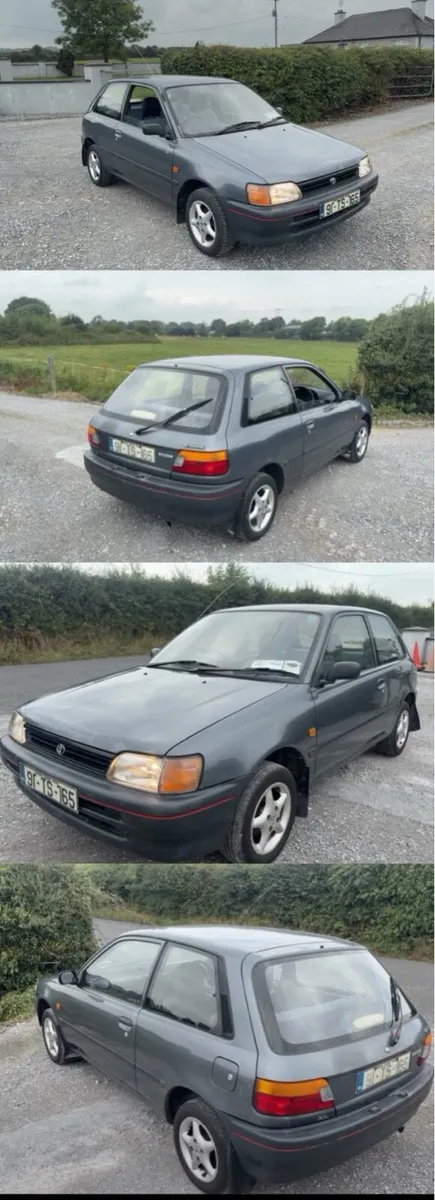 91 starlet 1 owner 34000miles - Image 1