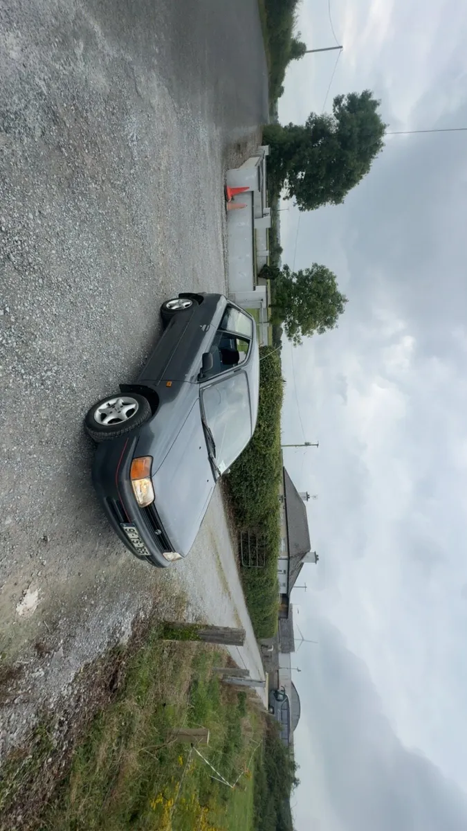 91 starlet 1 owner 34000miles - Image 2