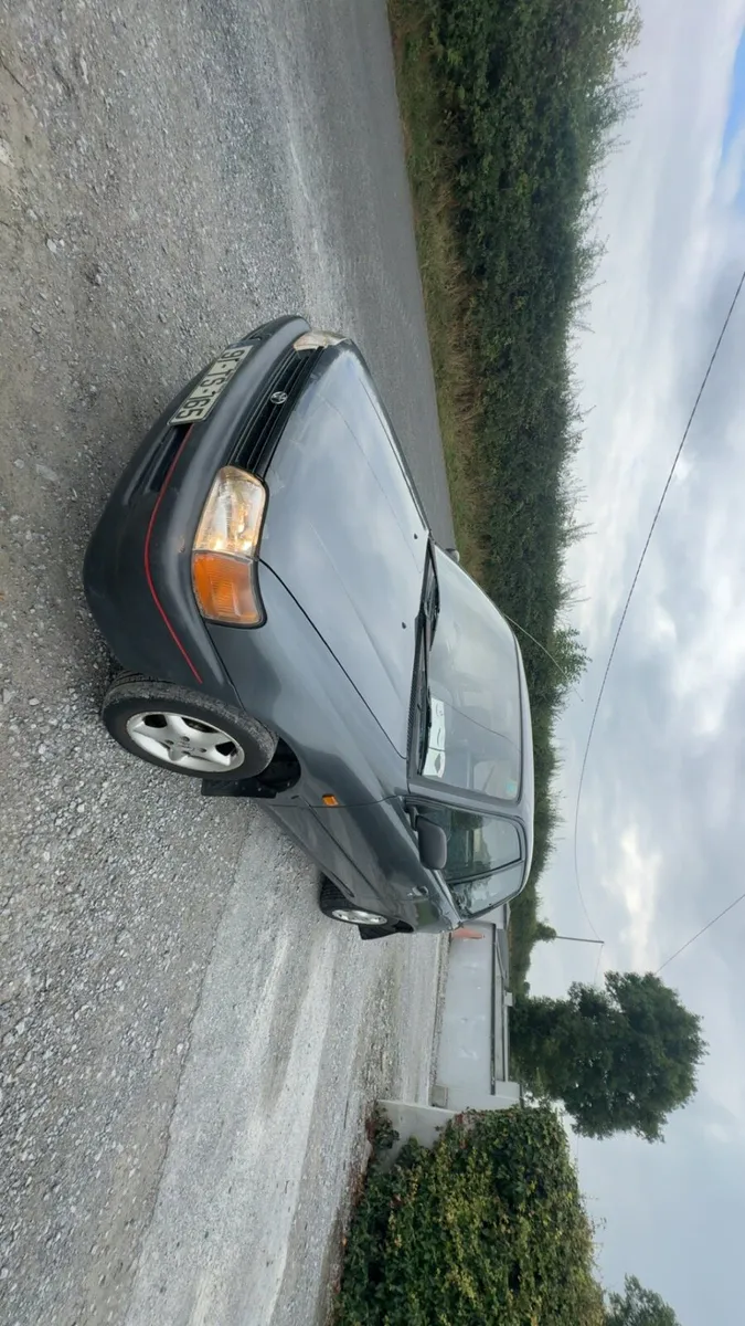 91 starlet 1 owner 34000miles - Image 3