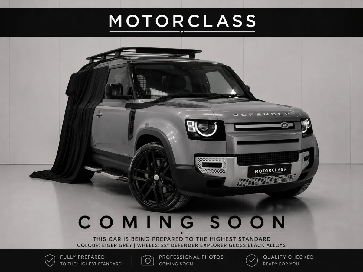 2022 Land Rover Defender 3.0 Diesel Commercial