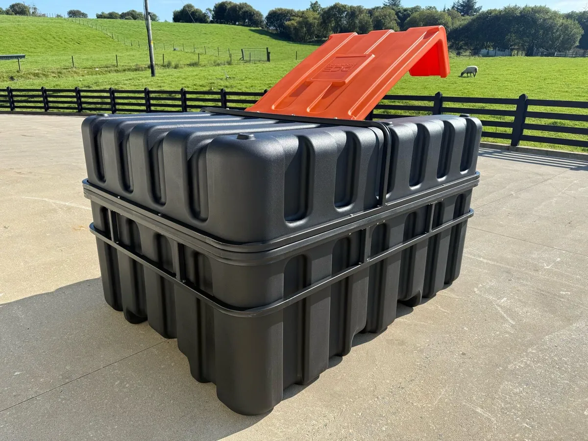 New DCE 2500 litre bunded fuel tank - Image 4