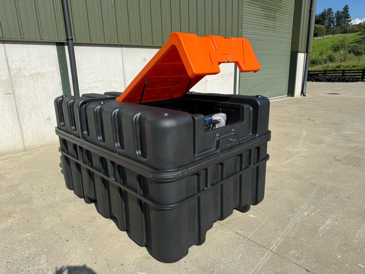 New DCE 2500 litre bunded fuel tank - Image 2