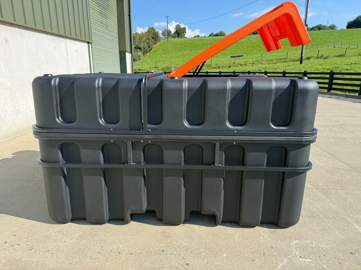 New DCE 2500 litre bunded fuel tank - Image 3