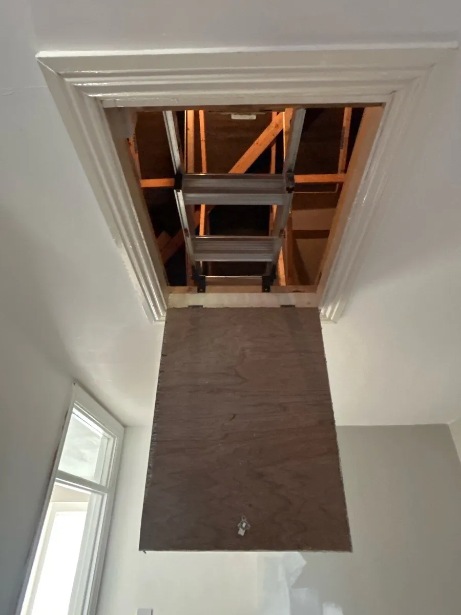 Attic ladder Aluminum - Image 2