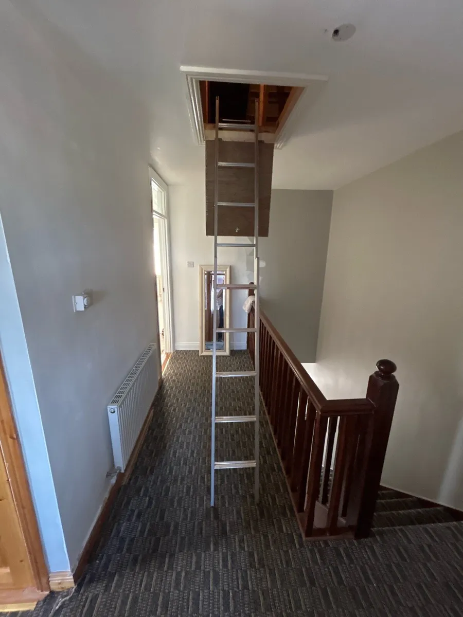Attic ladder Aluminum - Image 3