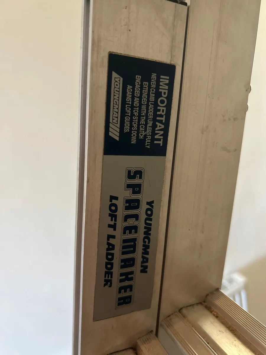 Attic ladder Aluminum - Image 4