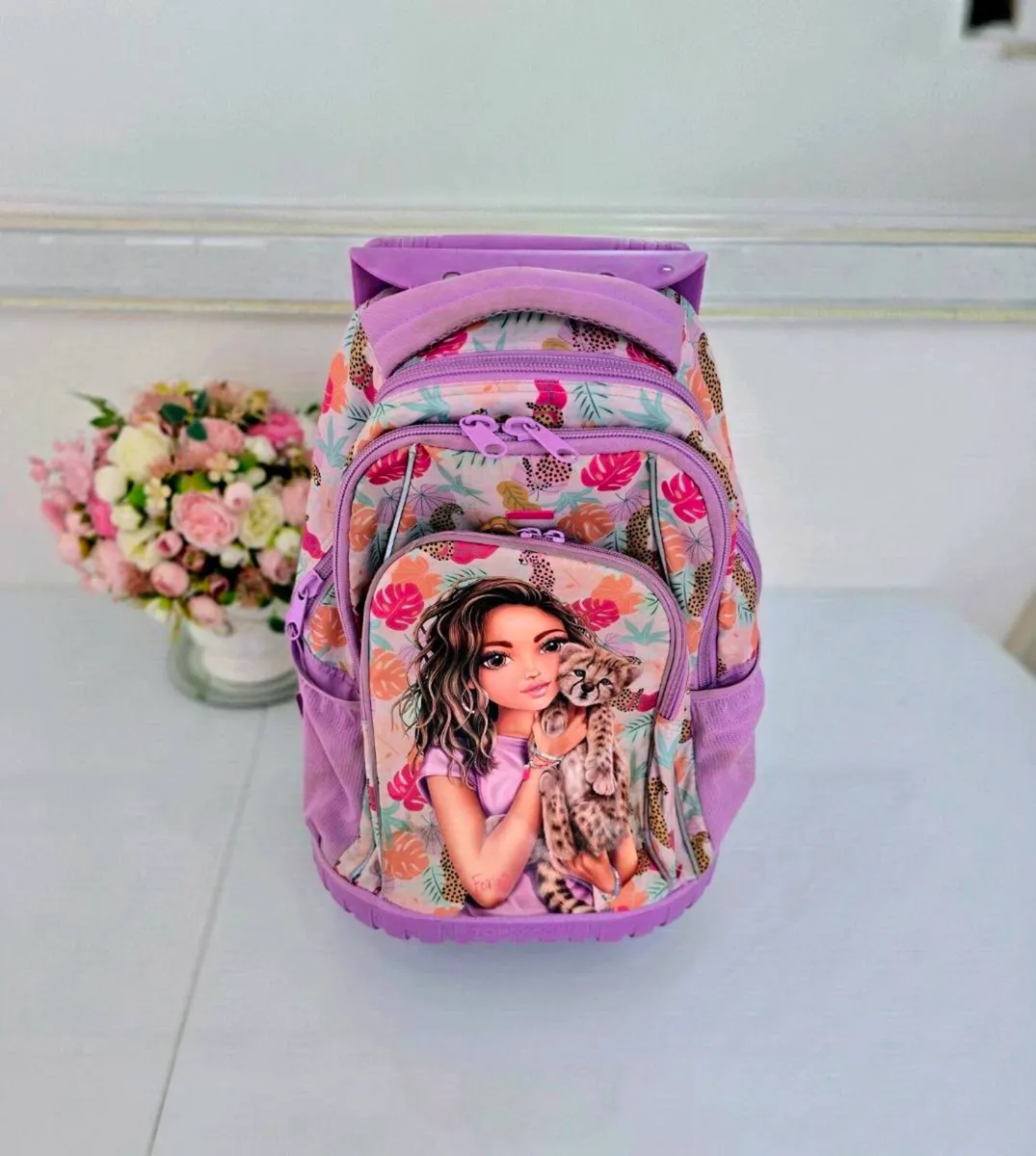 TOPModel Girls Trolley Backpack - Image 2
